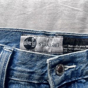 Levi’s silver tab jeans